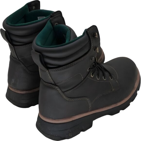 JBU Men's Dark Brown Maine Duck Boots - Size 13 - Picture 3 of 6